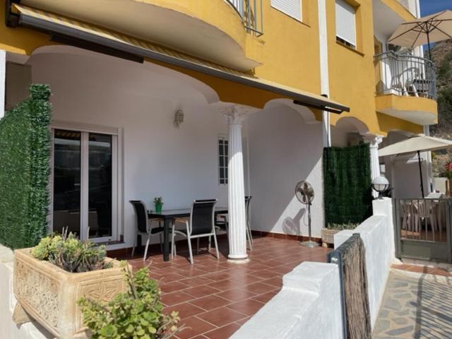 Ferienwohnung Casa Buenavista Albunol Exterior foto